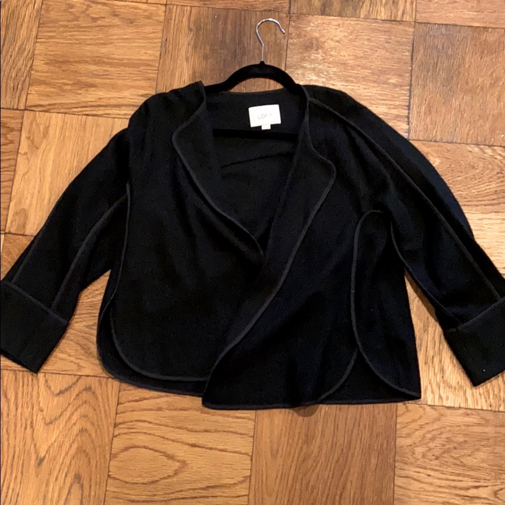 LOFT open front sweater *never worn*